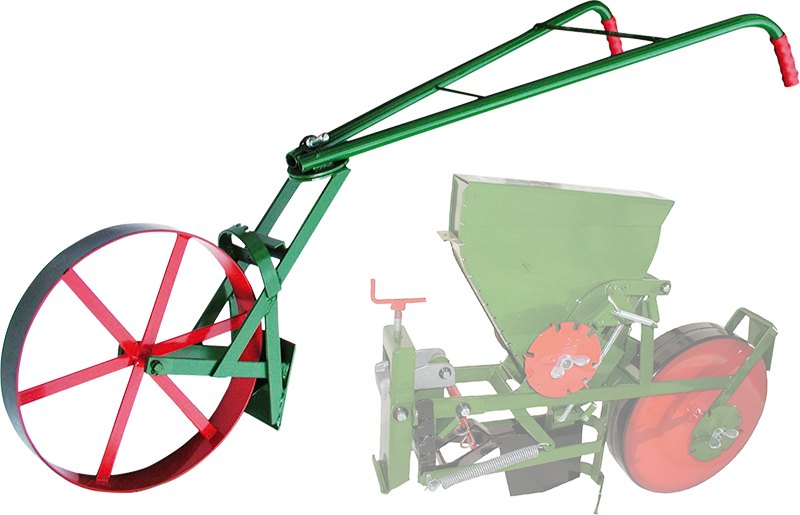 SEMBDNER FG chassis for towed seed drill GSD
