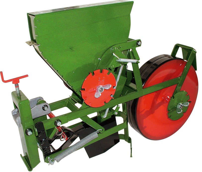 SEMBDNER towed seed drill GSD for all gardening, farming and forestry seeds